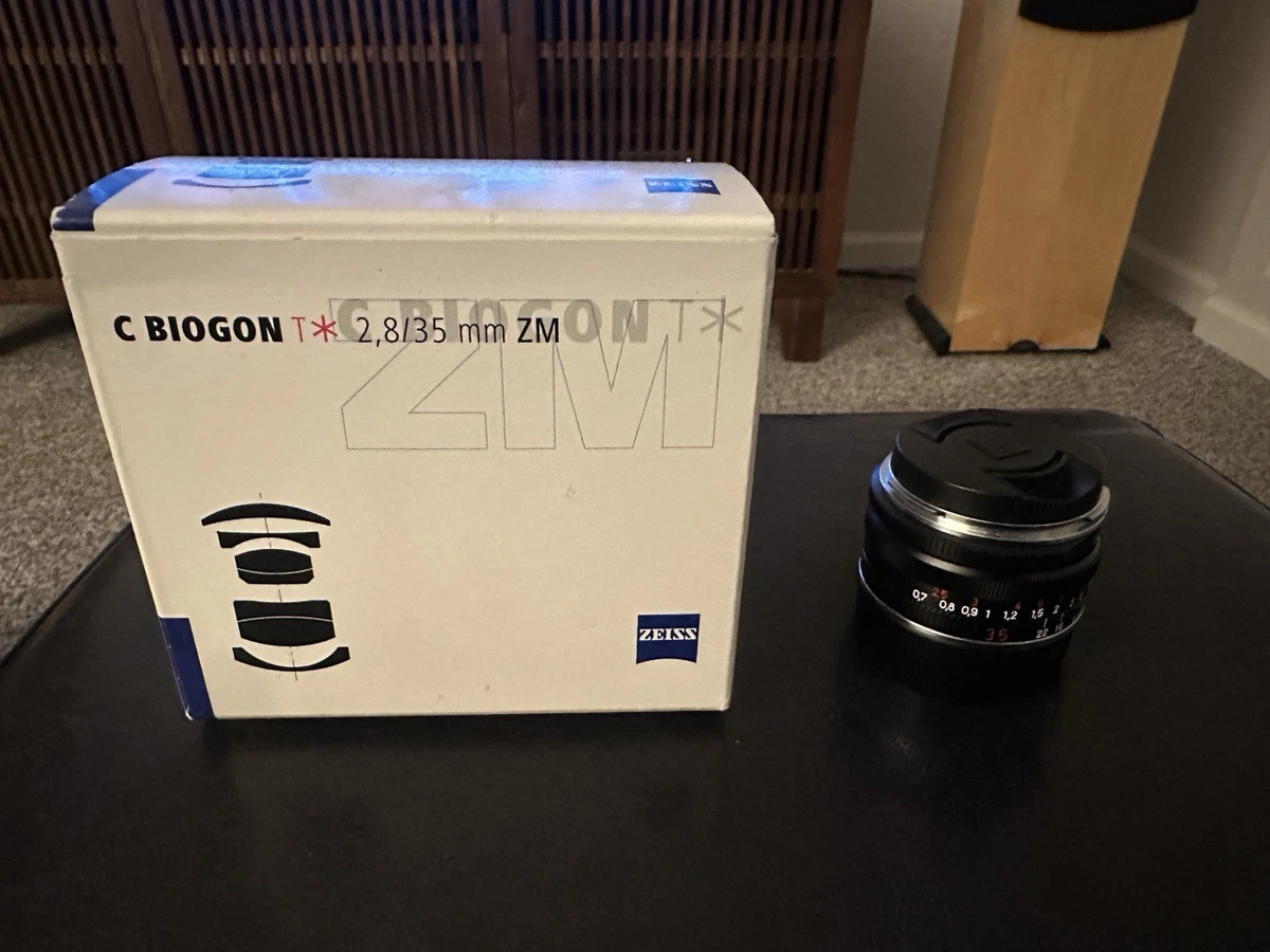 ZEISS C Biogon T* 35mm Focal Camera Lenses for sale | eBay