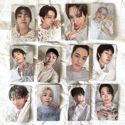 SEVENTEEN 5th ALBUM HAPPY BURSTDAY Weverse JAPAN POB Official