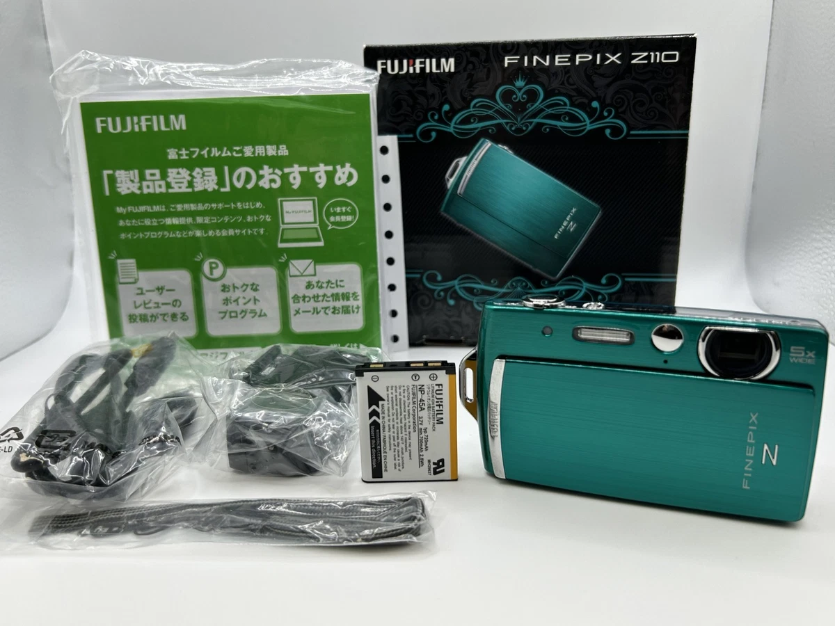 Fujifilm 5-9.9x Digital Zoom Digital Cameras for sale | eBay