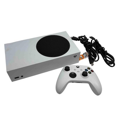Microsoft Xbox Series S 1883 512GB All-Digital White Video Game