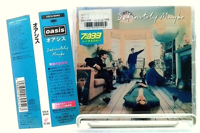 Definitely Maybe [CD/OBI] Oasis/JAPAN/Alternative Rock, Britpop | eBay