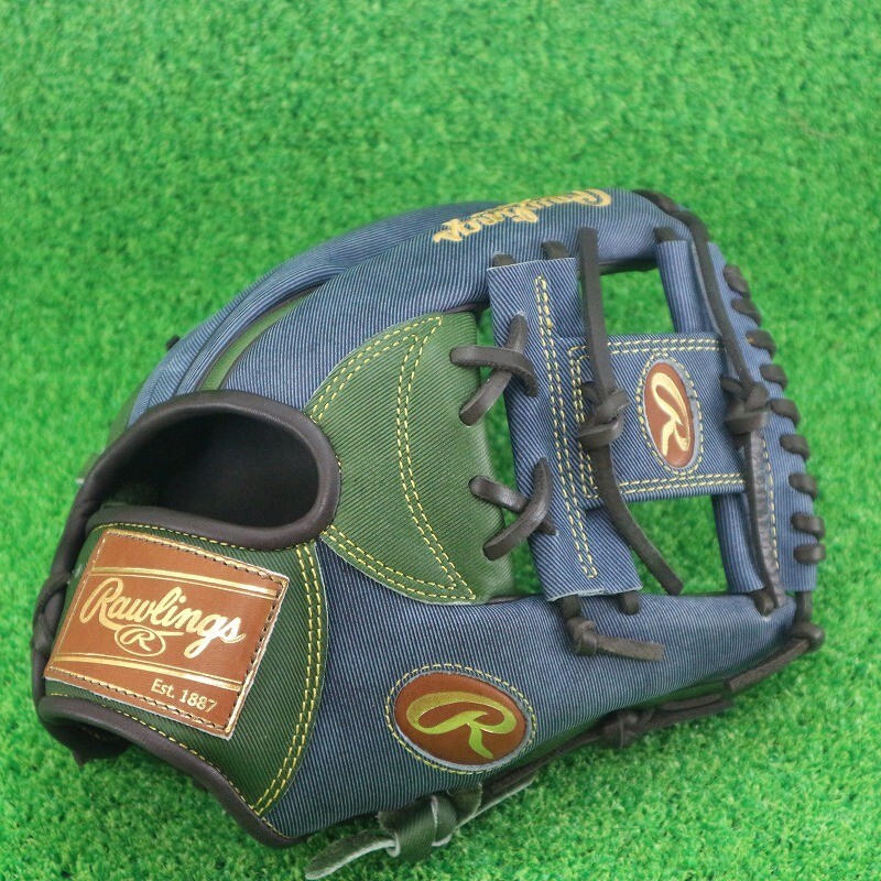 Rawlings Japan Baseball Glove Infield Infilder HOH Pro Jeans N62