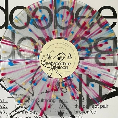 Beabadoobee Beatopia Vinyl Numbered Super Splatter Signed | eBay
