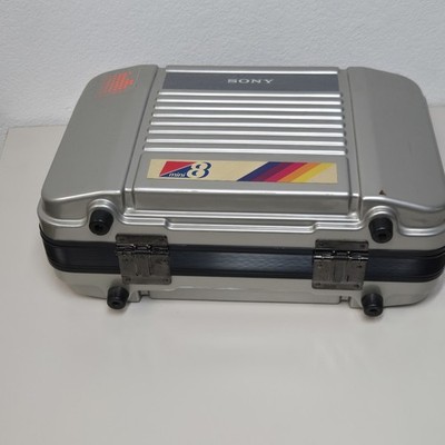 1985 Vintage Sony Video 8 Handycam CCD-M8u 8mm Camera Recorder