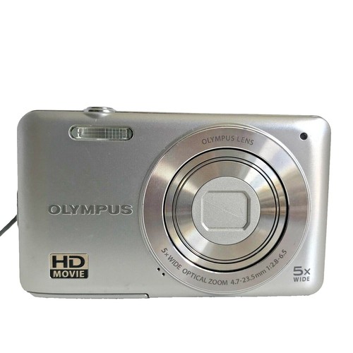 OLYMPUS Digital Camera μ-7050 BLK 7X 14 MP Zoom HDTV | eBay