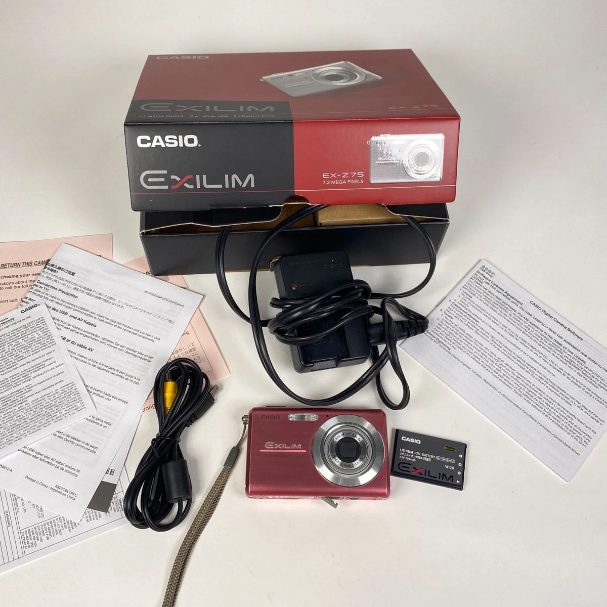 Casio Exilim EX-Z75 7-7.9MP Digital Cameras for Sale | Shop New