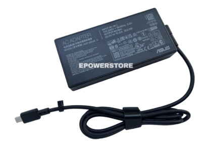 200W AC Adapter Charger For ASUS ROG Zephyrus G16 GU605MV-QP161W