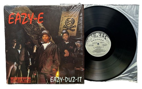 EAZY-E 5150 HOME 4 THA SICK G-RAP N.W.A Vinyl Record EX Condition