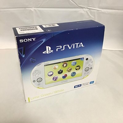 PlayStation PS Vita Wi-Fi Console Lime green / white PCH-2000ZA13