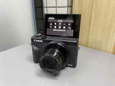 Canon PowerShot G7 X Mark III Digital Camera Black-98%NEW | eBay