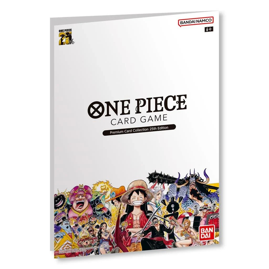 One Piece Premium Card Collection - 25th Edition - English