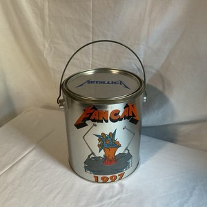 Metallica Fan Can | eBay