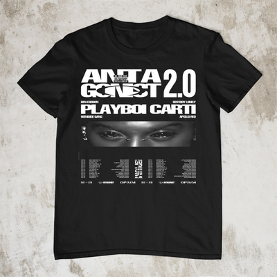 Playboi Carti Antagonist 2.0 Tour 2025 T-shirt K927 | eBay