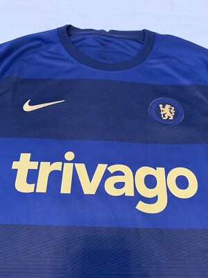 Nike DQ0547-422 Chelsea FC Nike Pre Match Soccer Jersey Trivago