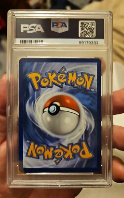 PSA 10 2023 POKEMON PAR EN-PARADOX RIFT ILLUSTRATION RARE CRUSTLE