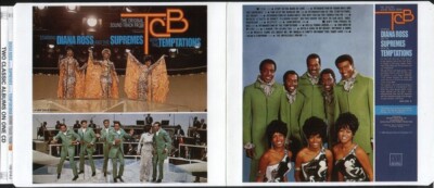 Diana Ross & The SUPREMES A BIT OF LIVERPOOL/T.C.B . 2 on 1CD | eBay
