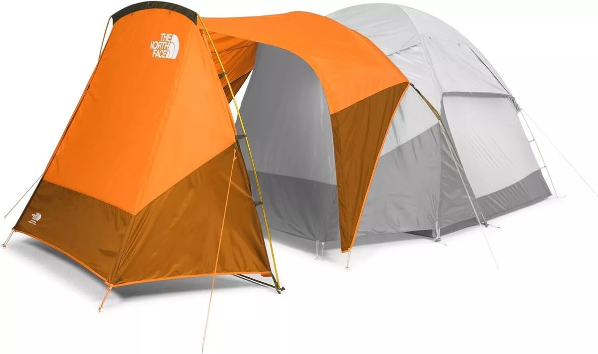 The North Face Orange Wawona Front Porch Camping Tent Vestibule