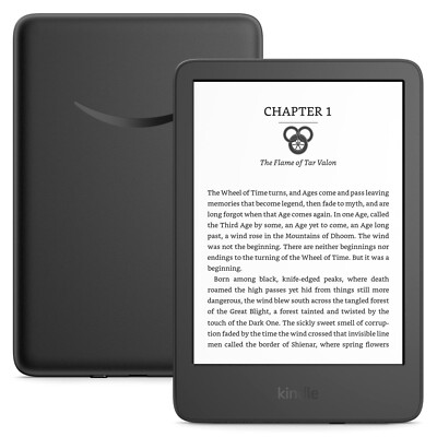 Amazon Kindle 11th Gen. 16GB, Wi-Fi, 6