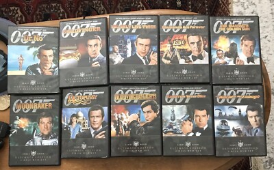 James Bond 007 Movies 2-Discs Ultimate Collection Volumes 1 and 4