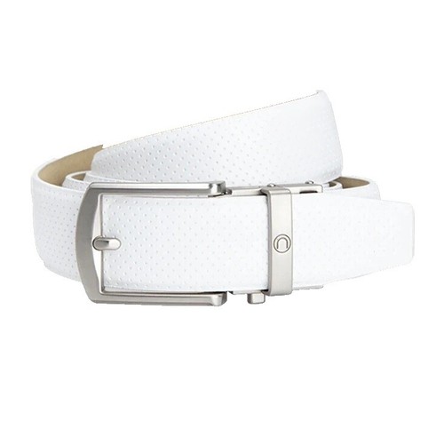 New PXG Golf Belt Around Square Buckle Leather PU Belt Men US