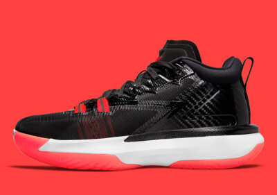 Nike Air Jordan Zion 1 Bloodline Black Crimson Red White DA3130