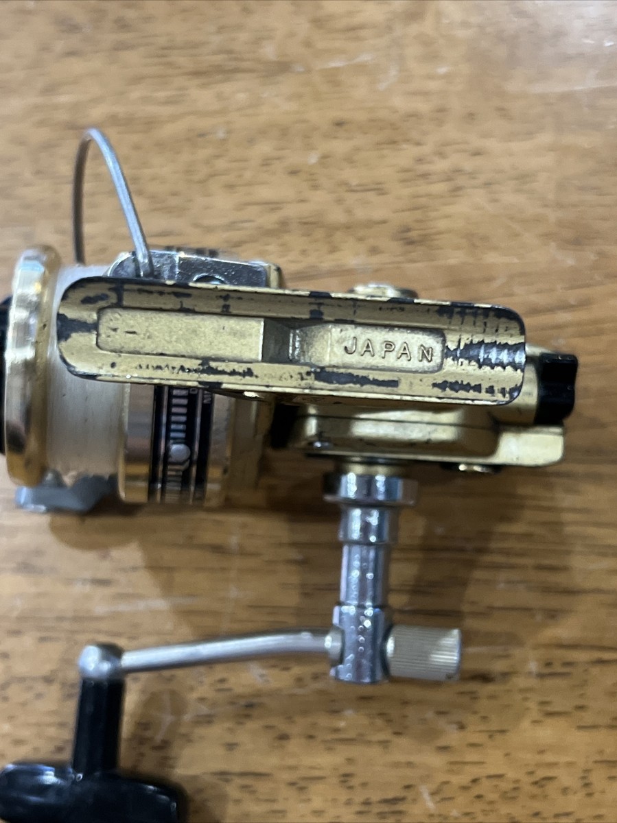 Vintage DAIWA GS-13 Gold Series Light Spinning Reel Made in Japan