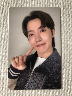 BTS J-Hope Hope on The Street Photo cards / Photocards Tracking