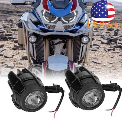 For Honda CRF1100L Africa Twin Motorcycle LED Auxiliary Fog Light