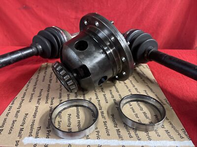 Nissan 300ZX Z31 Differential Viscous LSD Carrier With Turbo Axles