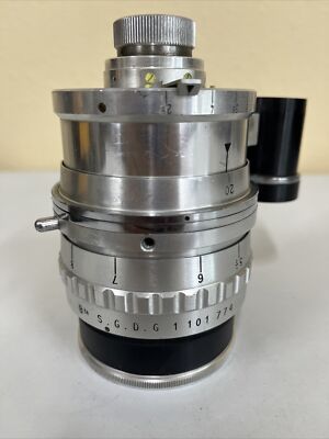 Som Berthiot Paris Pan-Cinor 1:2.8 F=20-60mm Bte S.G.S.G EXCELLENT