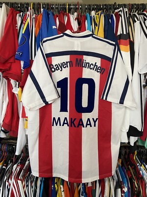 BAYERN MÜNICH 2000 2001 HOME SHIRT JERSEY ADIDAS 683584 sz XL #10