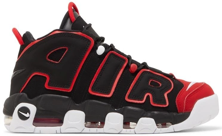 Nike Air More Uptempo '96 Red Toe 2022 for Sale - Authenticity