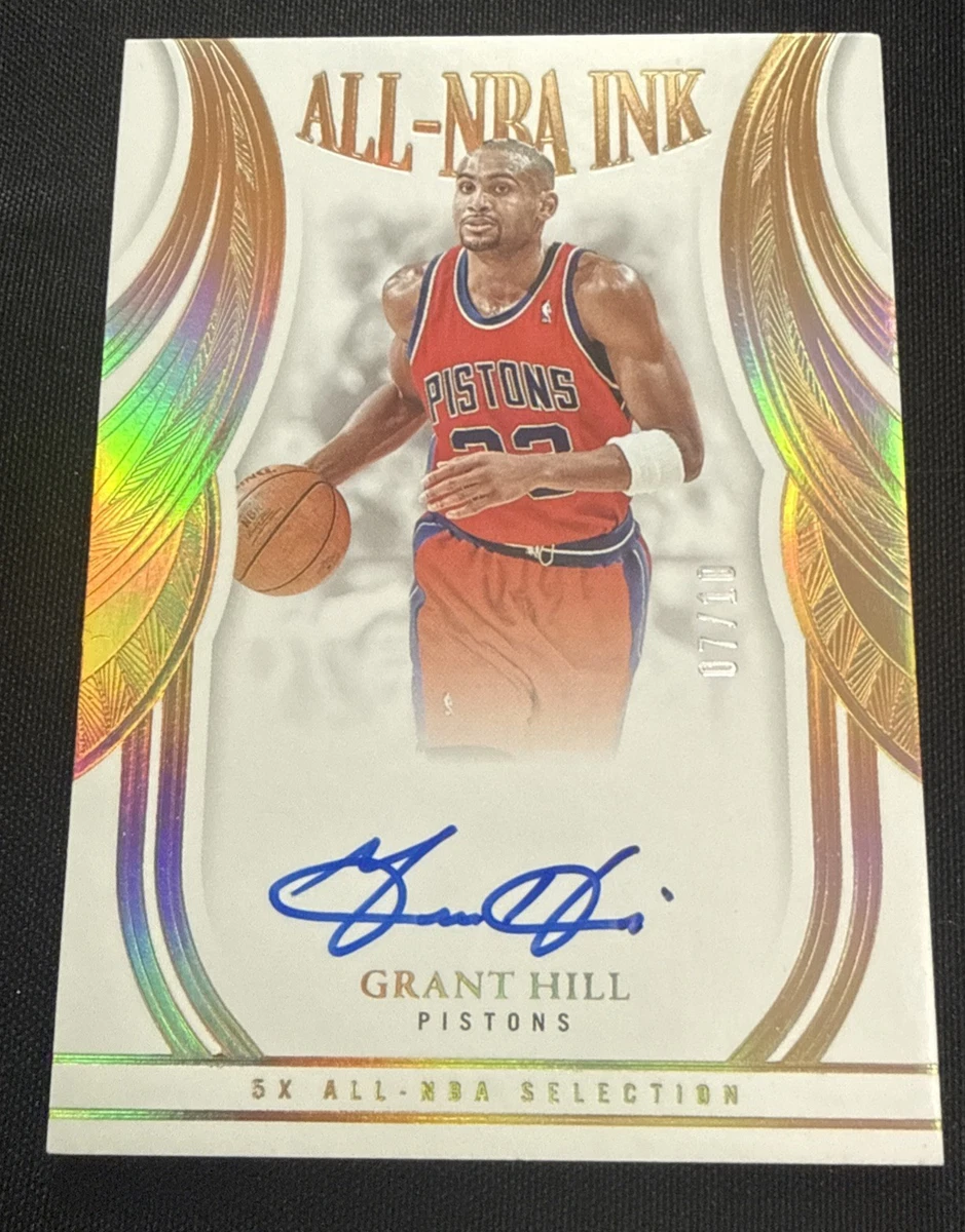 Grant Hill Basketball Autographed Sports Trading Cards