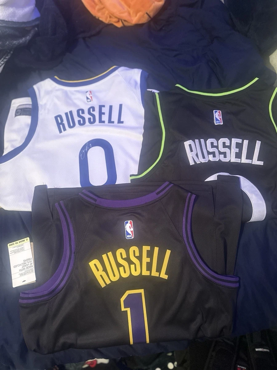 D'Angelo Russell Jersey for sale | eBay