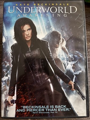 Underworld: Awakening (DVD, 2012). Like New, Comb Shipping. B3