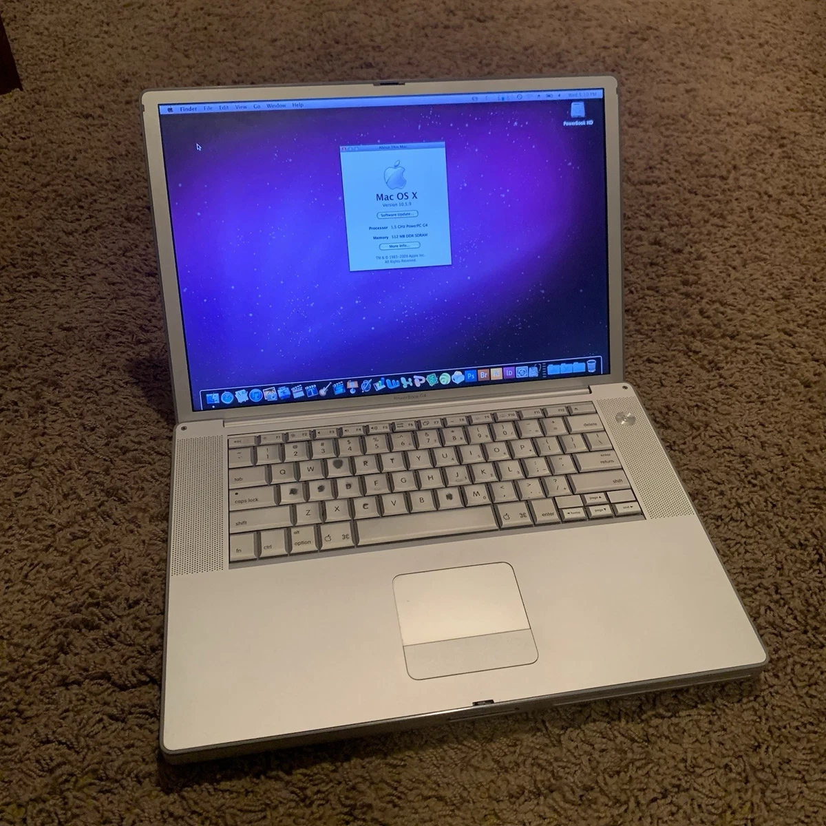 Apple PowerPC G4 Laptops for sale - eBay