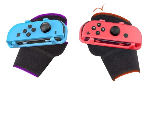 Nintendo HADSKABAA Switch with Neon Blue and Neon Red Joy Con | eBay