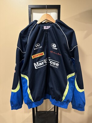 Martine Rose SS22 Tuck Neck Sponsor Racing Jacket | eBay