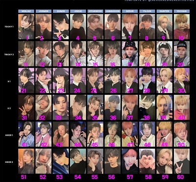 Xikers - Album House Of Tricky: SPUR Official Photocard KPOP KOR