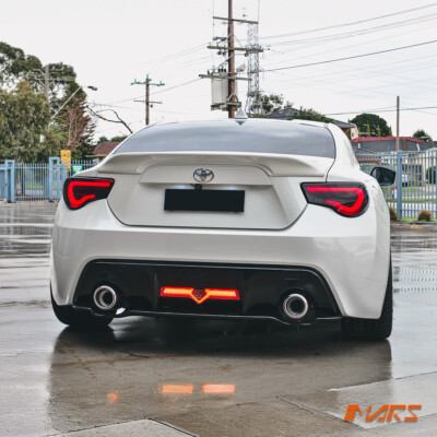 VALENTI Smoked Sequential LED Tail lights to Toyota 86 ZN6 GT GTS