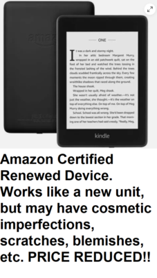 Kindle Paperwhite（第10世代）32GB Amazon Kindle Paperwhite 32GB Wi