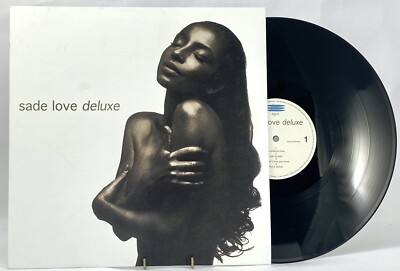 SADE LOVE DELUXE 2010 LP EXC+ Vinyl Record 180g LTD ED Europe RE
