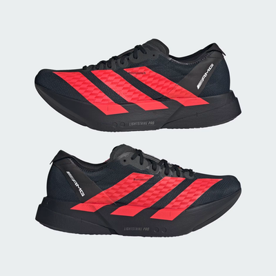 AMG Motorsport x adidas Adizero Adios Pro 4 Core Black Men's Size