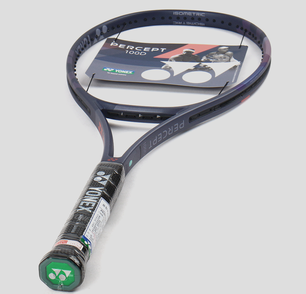 YONEX 2025 Percept 100D Tennis Racquet Racket 100sq 305g 18x19