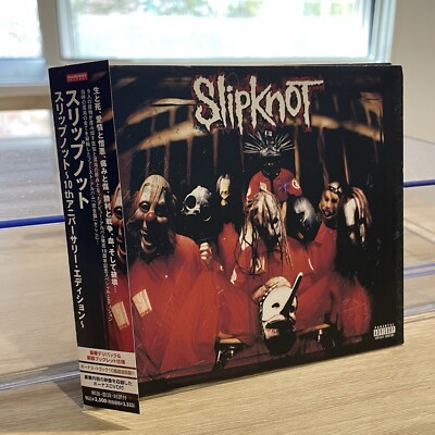Slipknot / Slipknot 10th Anniversary Roadrunner RRCY29191-2 japan