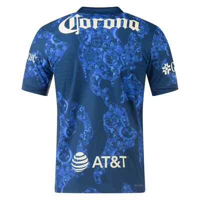 Club America Away 24 - Nike - Logo Embroidery Blue - 2XL (Run