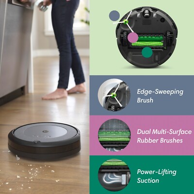 iRobot Roomba i4 EVO (4150) Wi-Fi Connected Robot Vacuum