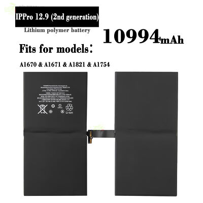 New Replacement Battery For Apple ipad pro 12.9 2nd A1670 A1671