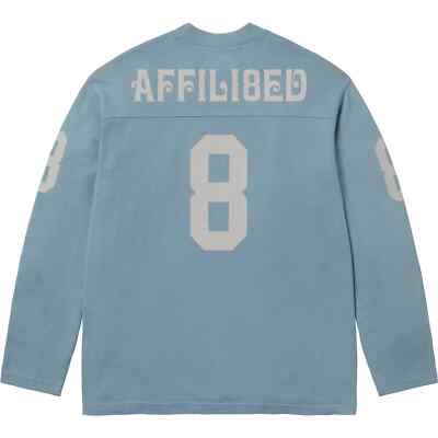 Supreme Affiliated L/S Football Top 5colors SS25 | eBay