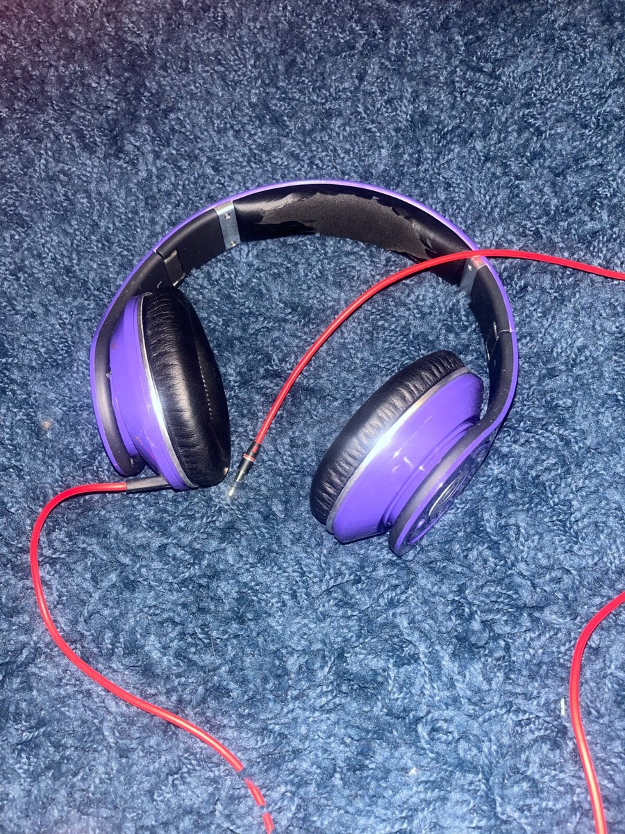 Beats by Dr. Dre Original Studio Wired Over Ear Headphones